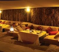 Outdoor Lounge Area